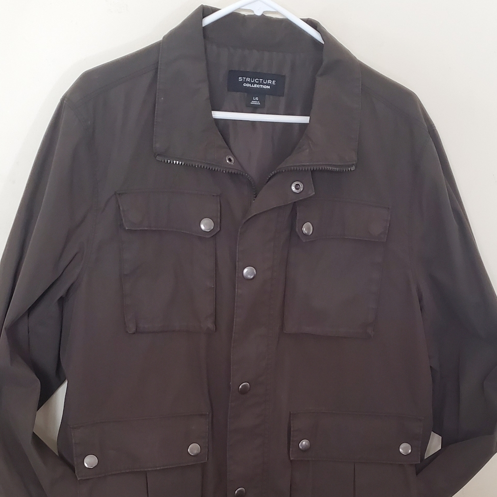 RUCTURE COLLECTION Military  olive green Jacket 60